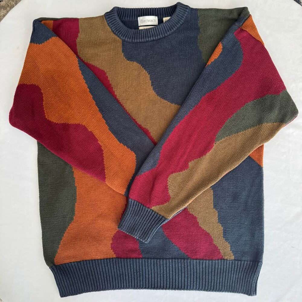 Vintage Cotton Sweater Size L